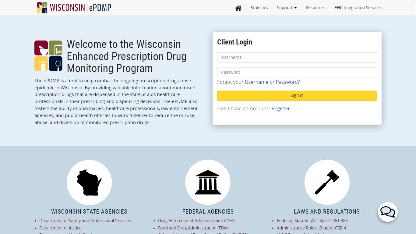 Welcome - Wisconsin Prescription Drug Monitoring Program